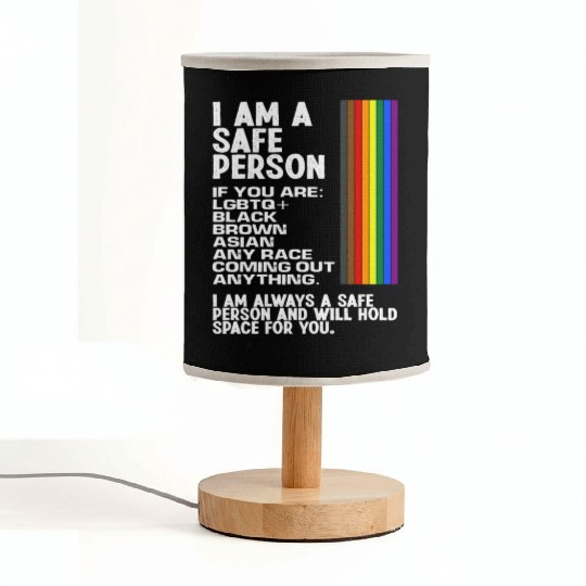 LGBTQ Supporter Equality Fabric Lamps