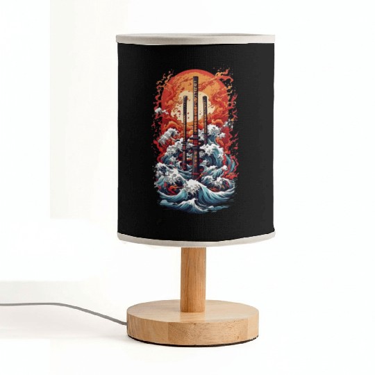 Chinatown Fabric Lamps