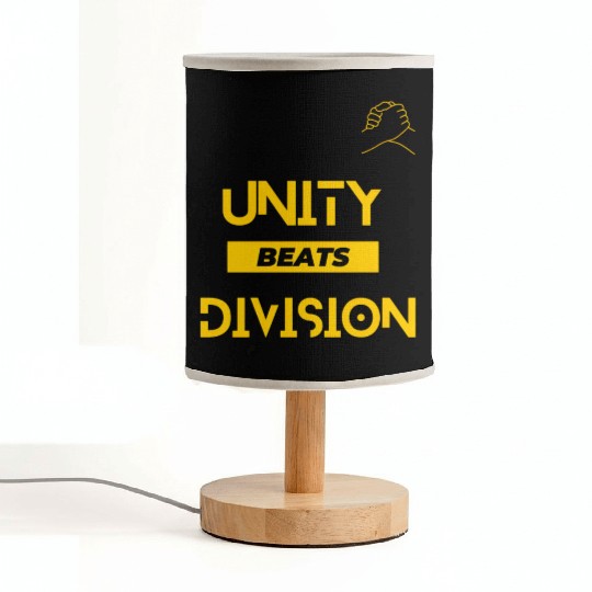 Unity Beats Division Unisex Short Sleeve Fabric Lamps
