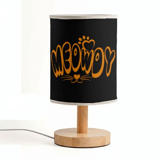 meowdy Fabric Lamps