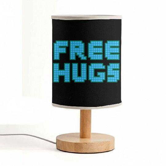 free hugs Fabric Lamps