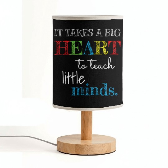 Teacher - Teacher Appreciation Gift- Teacher Fabric Lamps