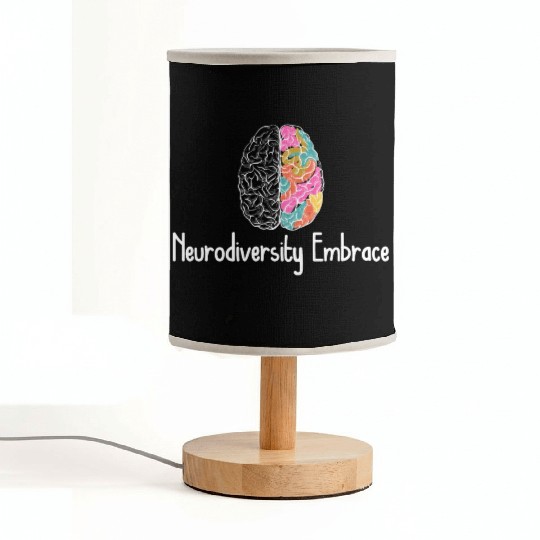 Neurodiversity Embrace Fabric Lamps