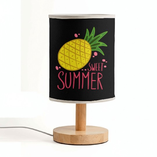 Sweet Summer Fabric Lamps