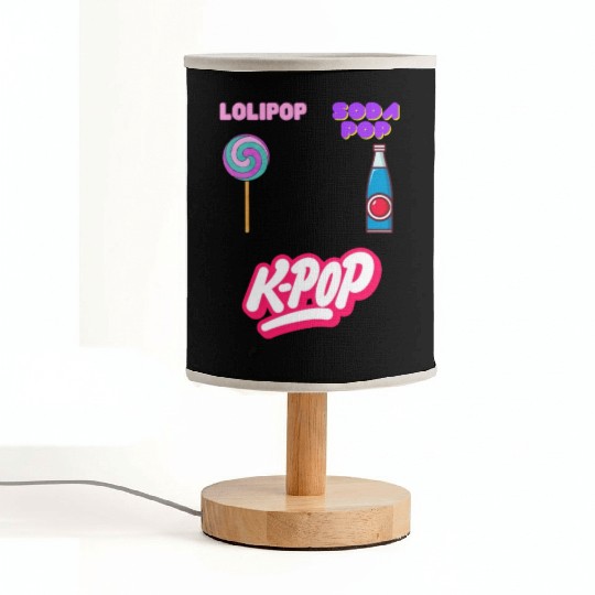 LoliPop SodaPop K Pop Fabric Lamps