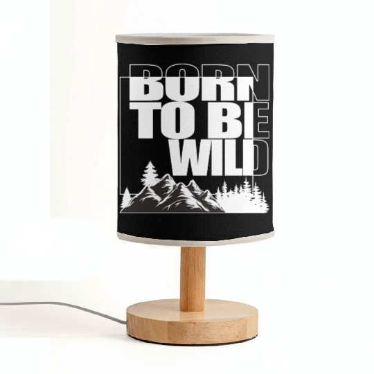 BORN TO BE WILD Fabric Lamps