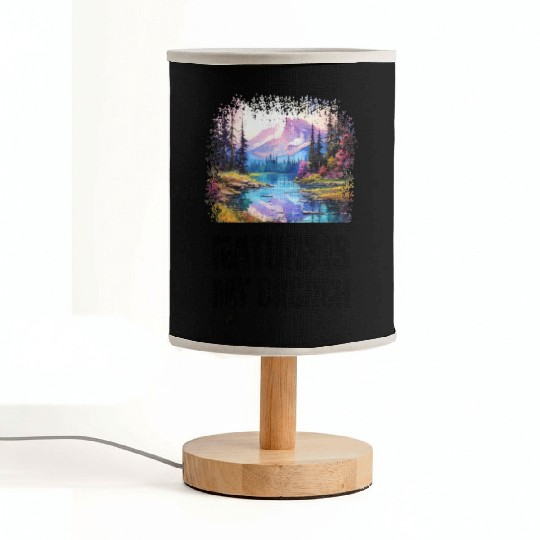 Nature Is My Church Fabric Lamps