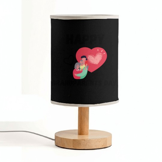 Happy Grandparents Day Fabric Lamps