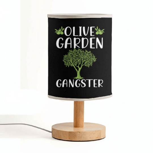 Olive Garden, Gardening, Olive Graphic Fabric Lamps