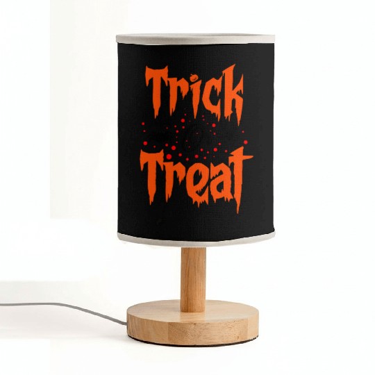 Trick Or Treat Halloween Fabric Lamps Design
