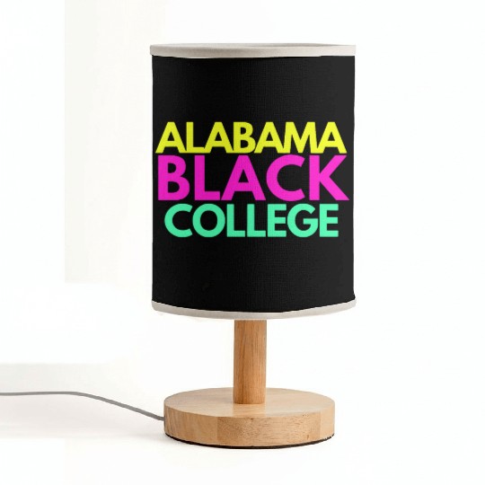 Albm #3 Black College (Fraternity Edition) Fabric Lamps