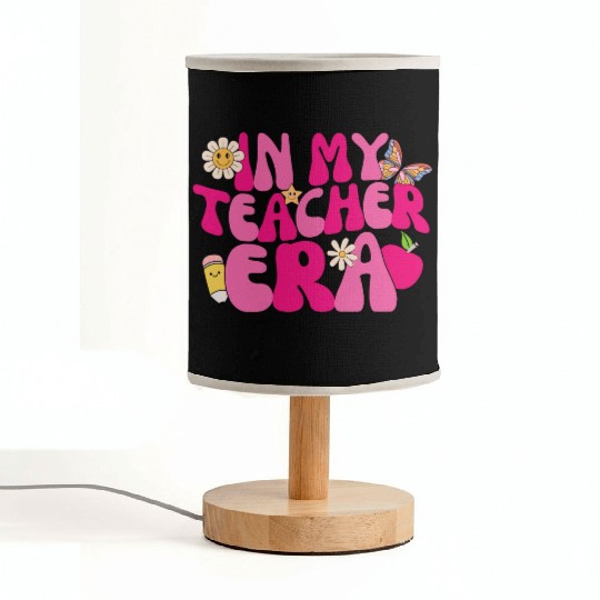in my teacher Era Fabric Lamps