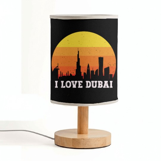 I love Dubai Fabric Lamps