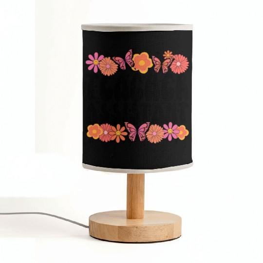 Floral Teacher Assistant Fabric Lamps