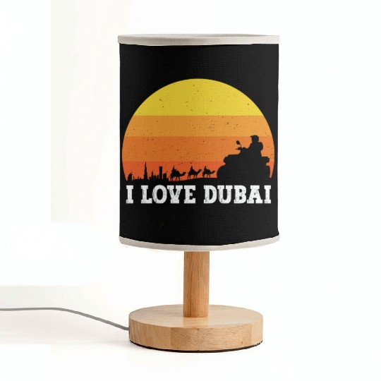 I love Dubai Fabric Lamps