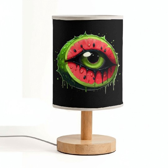 Slice of Watermelon Eye Fabric Lamps