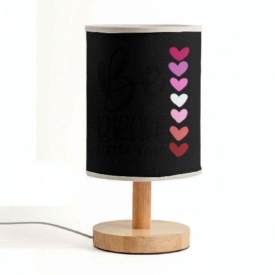 Baby and Infant Be Brave Fabric Lamps