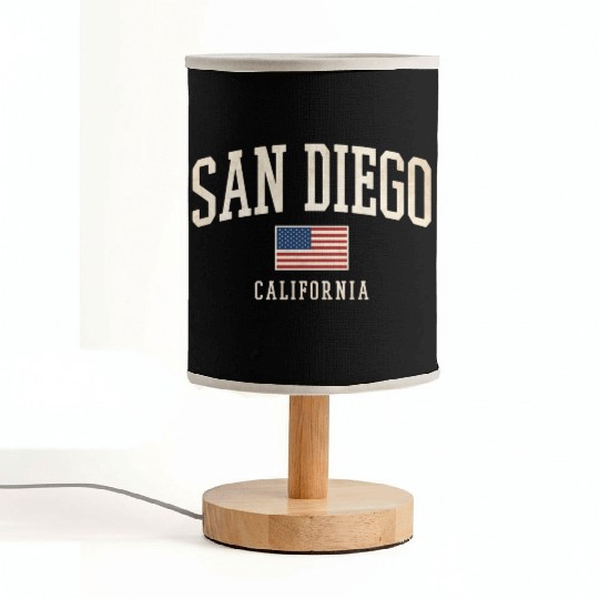 San Diego Fabric Lamps