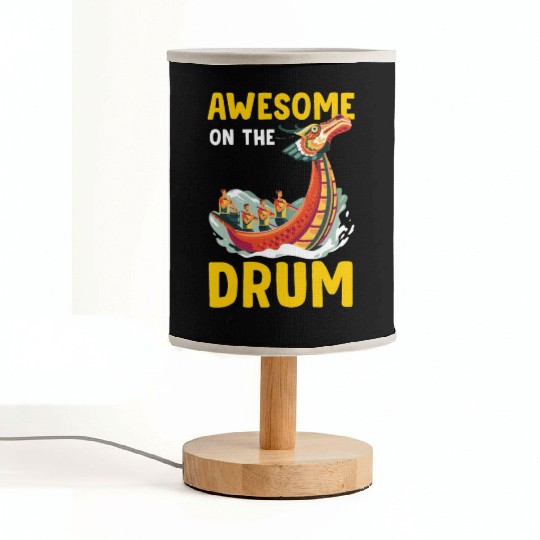 Funny Dragon Boat Racing Paddle Fabric Lamps