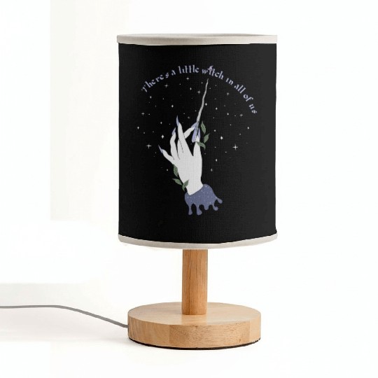 There’s a little witch in all of us! Halloween Fabric Lamps