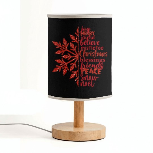 Queen My students are merry and bright sublimation Fabric Lamps