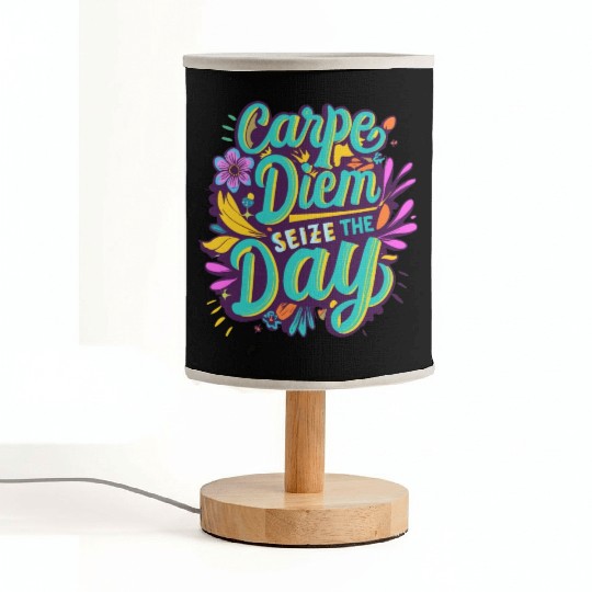 Carpe diem Fabric Lamps