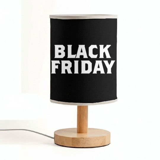 Black Friday Fabric Lamps