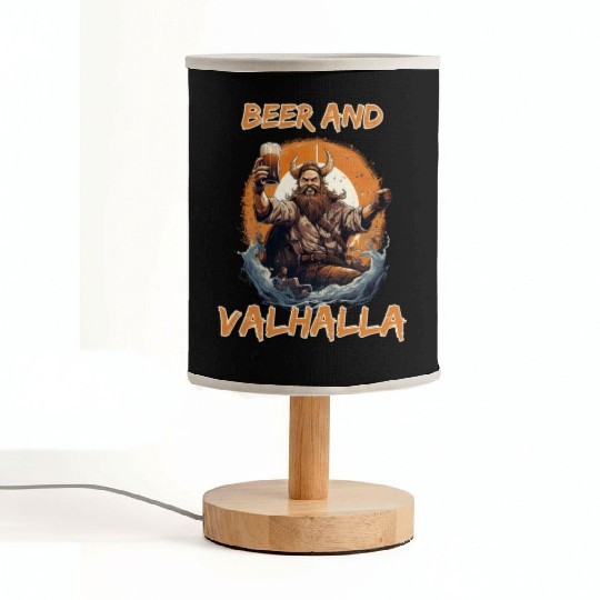 Viking World Tour Vikings Valhalla Odin for a Men Fabric Lamps