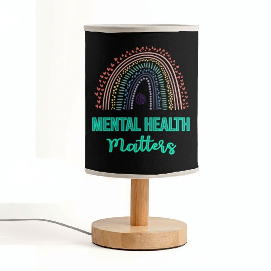 Mental Health matters design Fabric Lamps