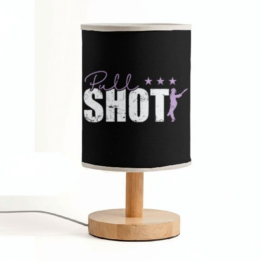 Pull Shot Cricket Fabric Lamps