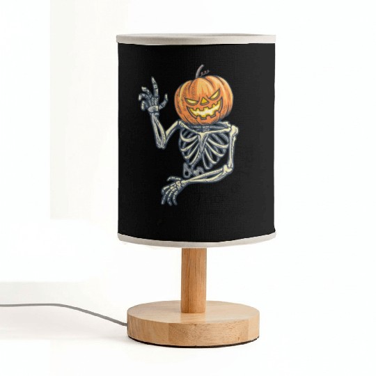Trick or Treat? Smell My Feet! Fabric Lamps