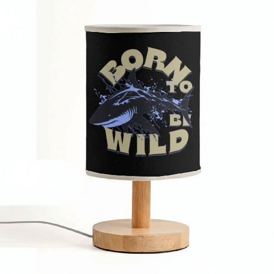BORN TO BE WILD Fabric Lamps