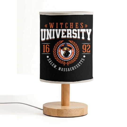 Witches University Fabric Lamps