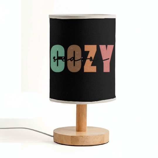 Cozy Season Fabric Lamps