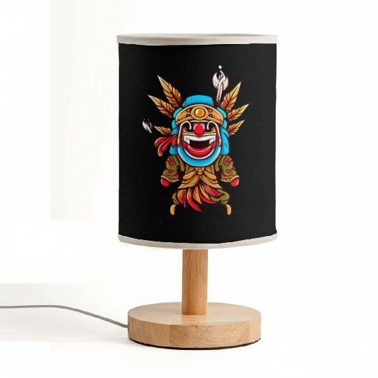 Indigenous Elegance from Afar Fabric Lamps