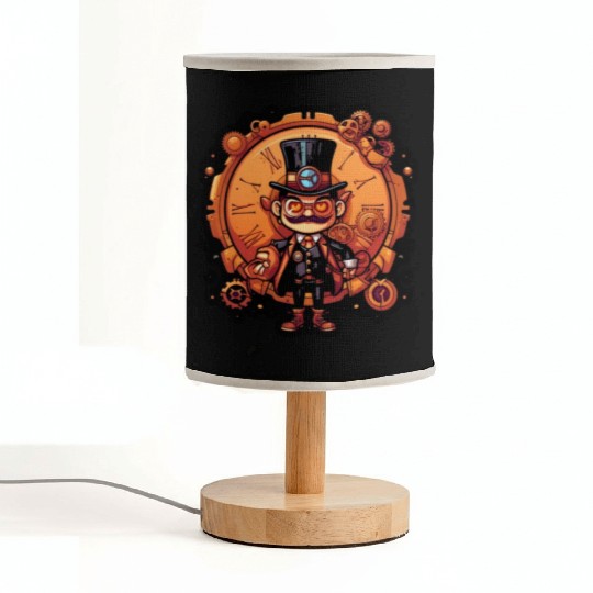 Steampunk Streetwear Fabric Lamps