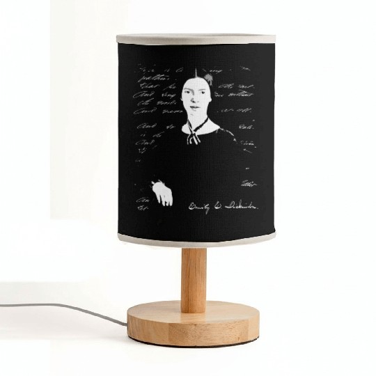Emily Dickinson Fabric Lamps