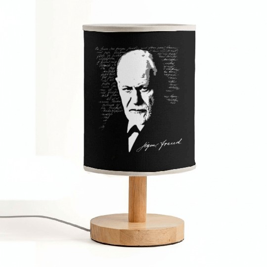 Sigmund Freud Fabric Lamps