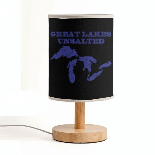 Great Lakes Unsalted Fabric Lamps