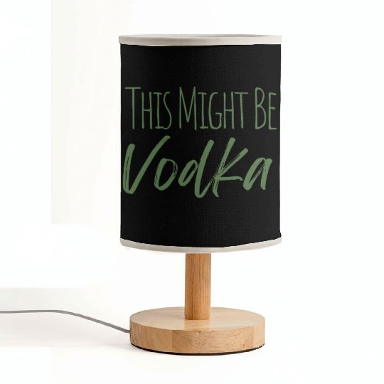 This might be vodka Fabric Lamps