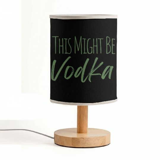 This might be vodka Fabric Lamps