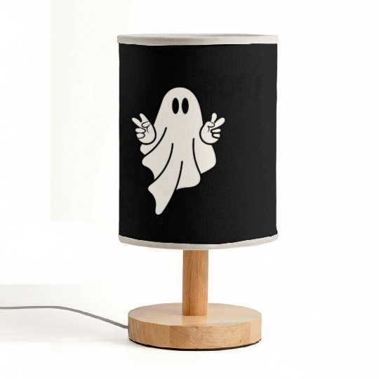 Halloween Boo #4 Fabric Lamps