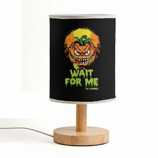 Unmasking Halloween: The Scary Jack-o' Face Fabric Lamps
