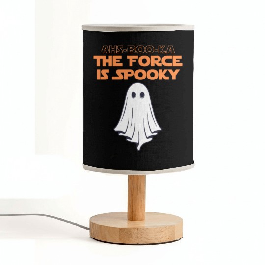 Ahs-Booka: Force is Spooky Halloween Gift Fabric Lamps