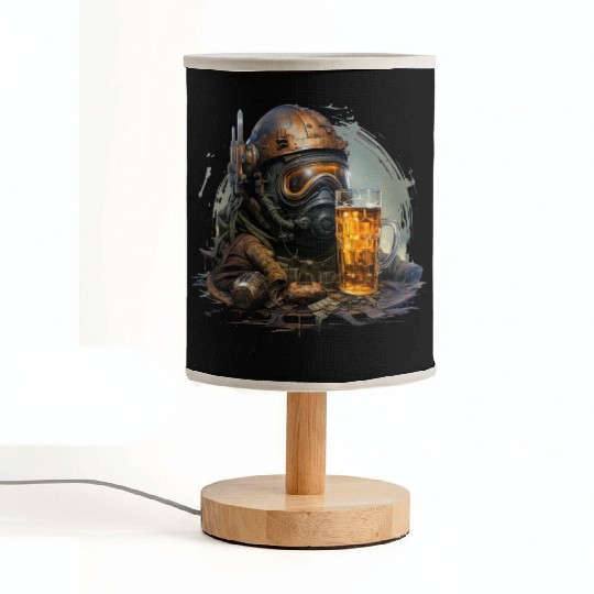 Aqua Ale Adventure Fabric Lamps