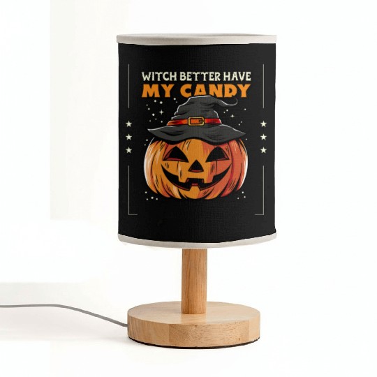 Witch better have my candy Fabric Lamps
