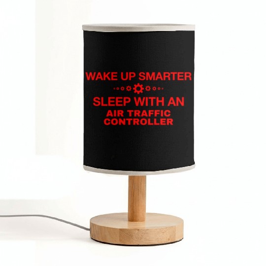 WAKE UP SMARTER SLEEP WITH AN AIR TRAFFIC CONTROLL Fabric Lamps
