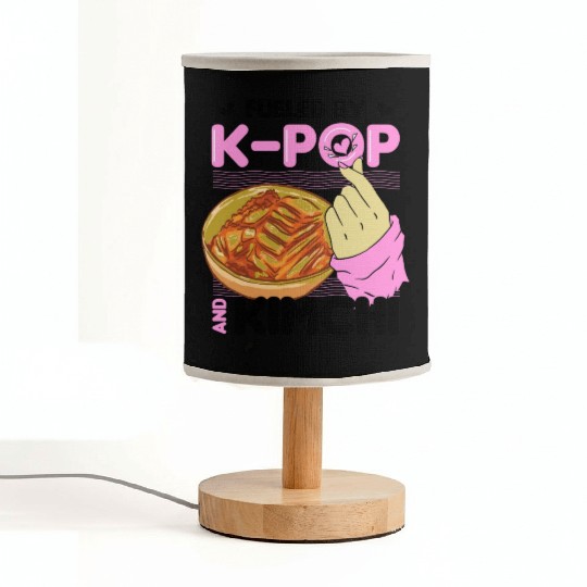 Kimchi Lovers Korean Cuisine Food Gifts Fabric Lamps