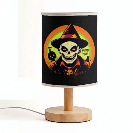 HALLOWEEN SKULL Fabric Lamps