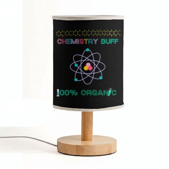 CHEMISTRY LOVER, SCIENCE GEEK Fabric Lamps